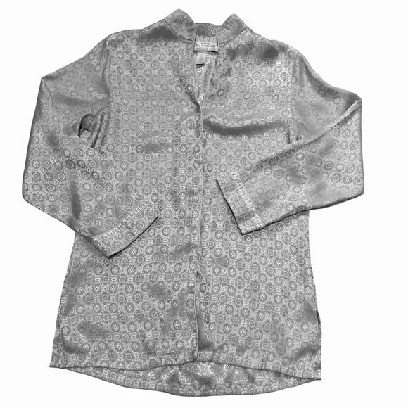 Oscar De la Renta Top Small - Picture 6 of 7